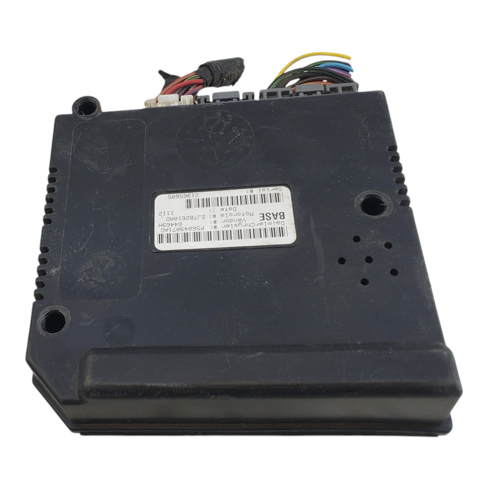 2002-2004 DODGE DAKOTA CTM BCM CENTRAL TIMING MODULE 56049071AG