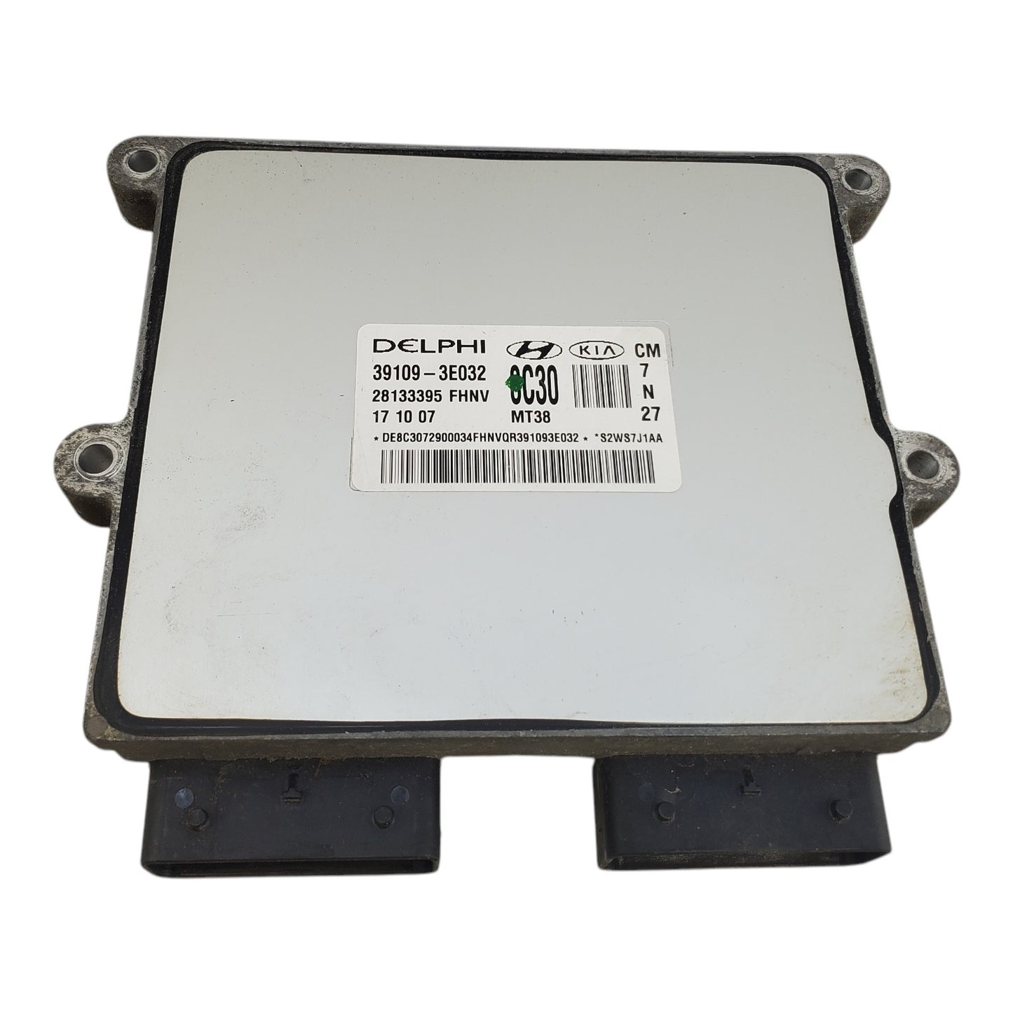ENGINE COMPUTER HYUNDAI SANTA FE 2007 2008 2009 39109-3E032 2.7L AT PCM ECM OEM