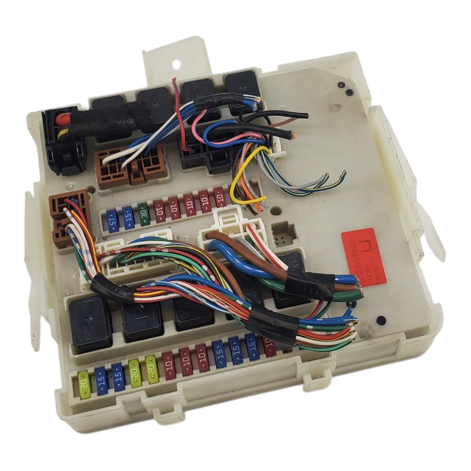 07-09 Nissan Titan Armada QX56 IPDM Fuse Box BCM Body Control Module 284B6ZE00C