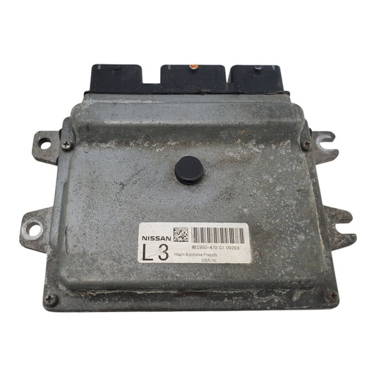 2011 NISSAN SENTRA 2.0L AT CVT MEC950-470 C2 ENGINE CONTROL MODULE PCM ECM ECU