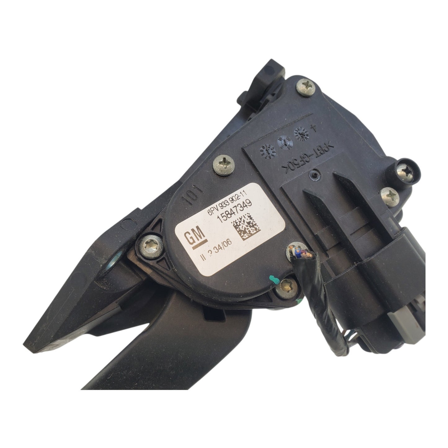 ✅ 07-11 CHEVROLET TAHOE ACCELERATOR GAS PEDAL POSITION SENSOR 15847349 OEM