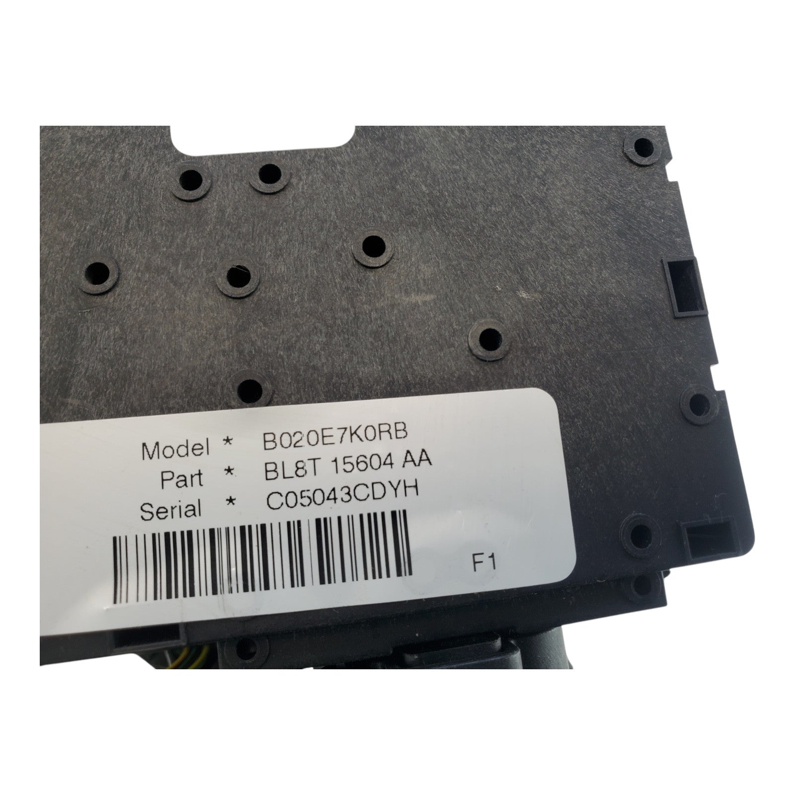 09-12 Ford Taurus Fuse Block Body Control Module BCM BL8T-15604-AA