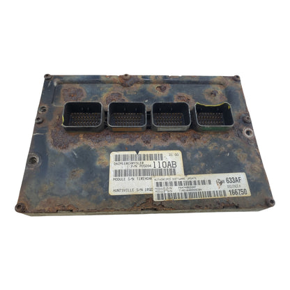 Engine ECM Control Module Fits 2005 05 DODGE CARAVAN 04748633AF Broken plug