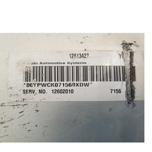 06-09 Trailblazer, ENVOY ECM Engine Control Module Computer 12613427