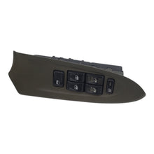 03 04 Trailblazer, Trailblazer EXT Window Master Switch, w/o heat seats 15180039