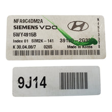 Engine ECM 2.4L AT Fed Emissions ID 39100-2G330 Fits 09-10 Hyundai Sonata 534561