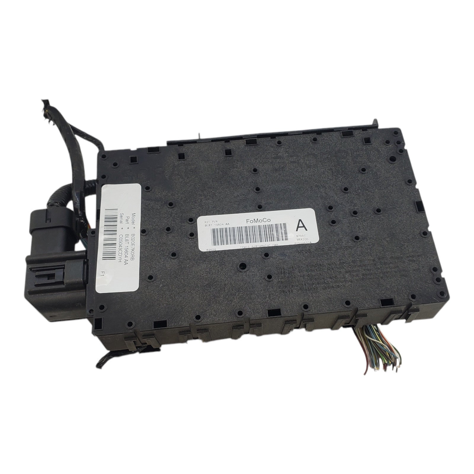 09-12 Ford Taurus Fuse Block Body Control Module BCM BL8T-15604-AA