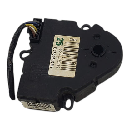 02/06 HVAC Heater Blend Door Actuator P/N:52402599