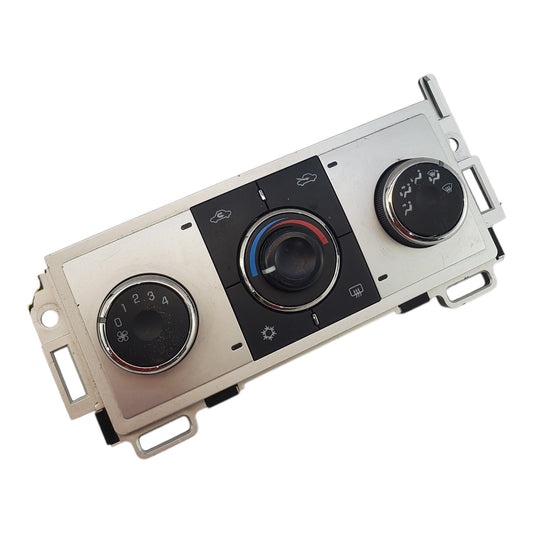 08-12 Chevrolet Malibu Temperature AC Climate 28272781 Control 592-BX7-Z4