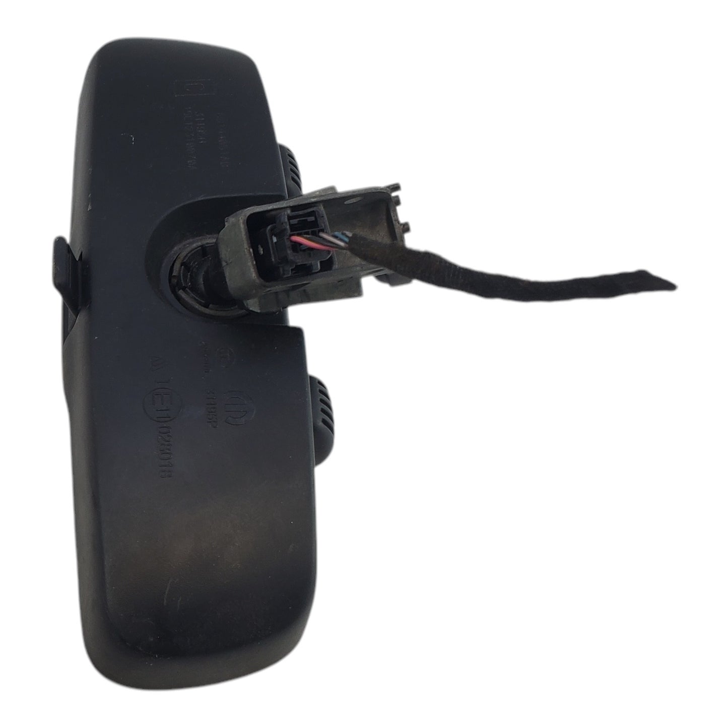 2013-2016 Dodge Dart OEM Rear View Mirror w/ Bezel Cover Unit 028018