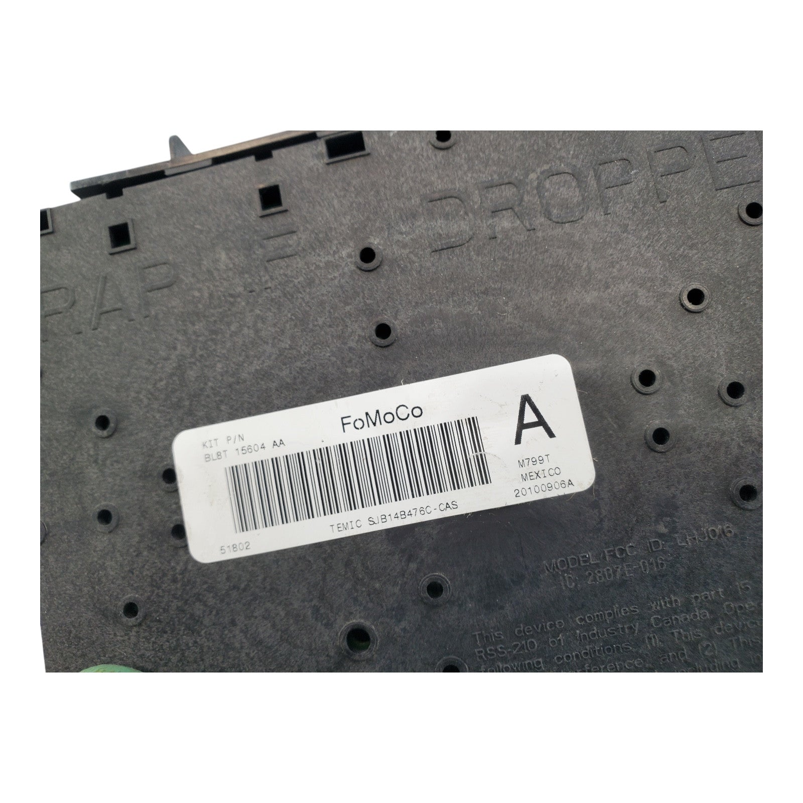 ✅2009 2011 2012 Ford Escape Interior Relay Fuse Box BL8T-15604-AA 2010 09 12