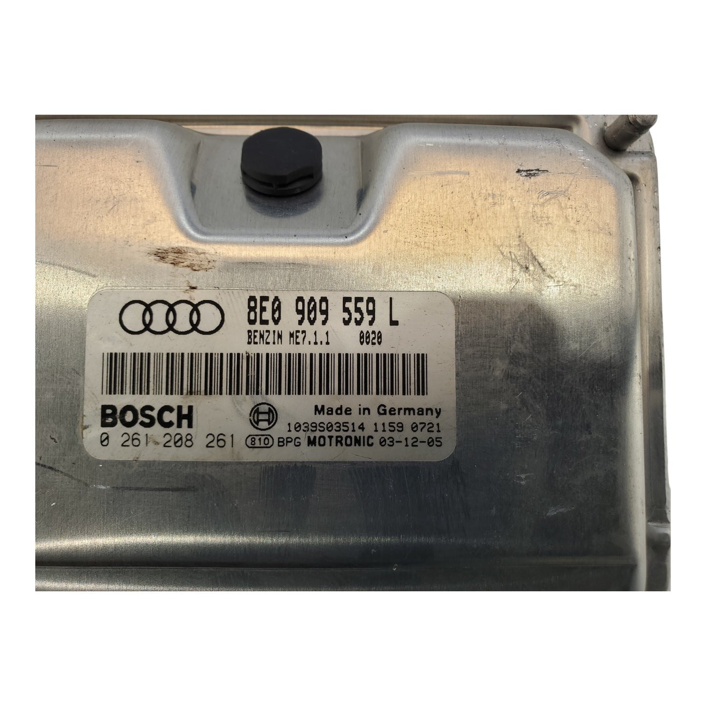 2004 AUDI A4 3.0 AT OEM ECU ECM Engine Control Module Computer 8E0909559L