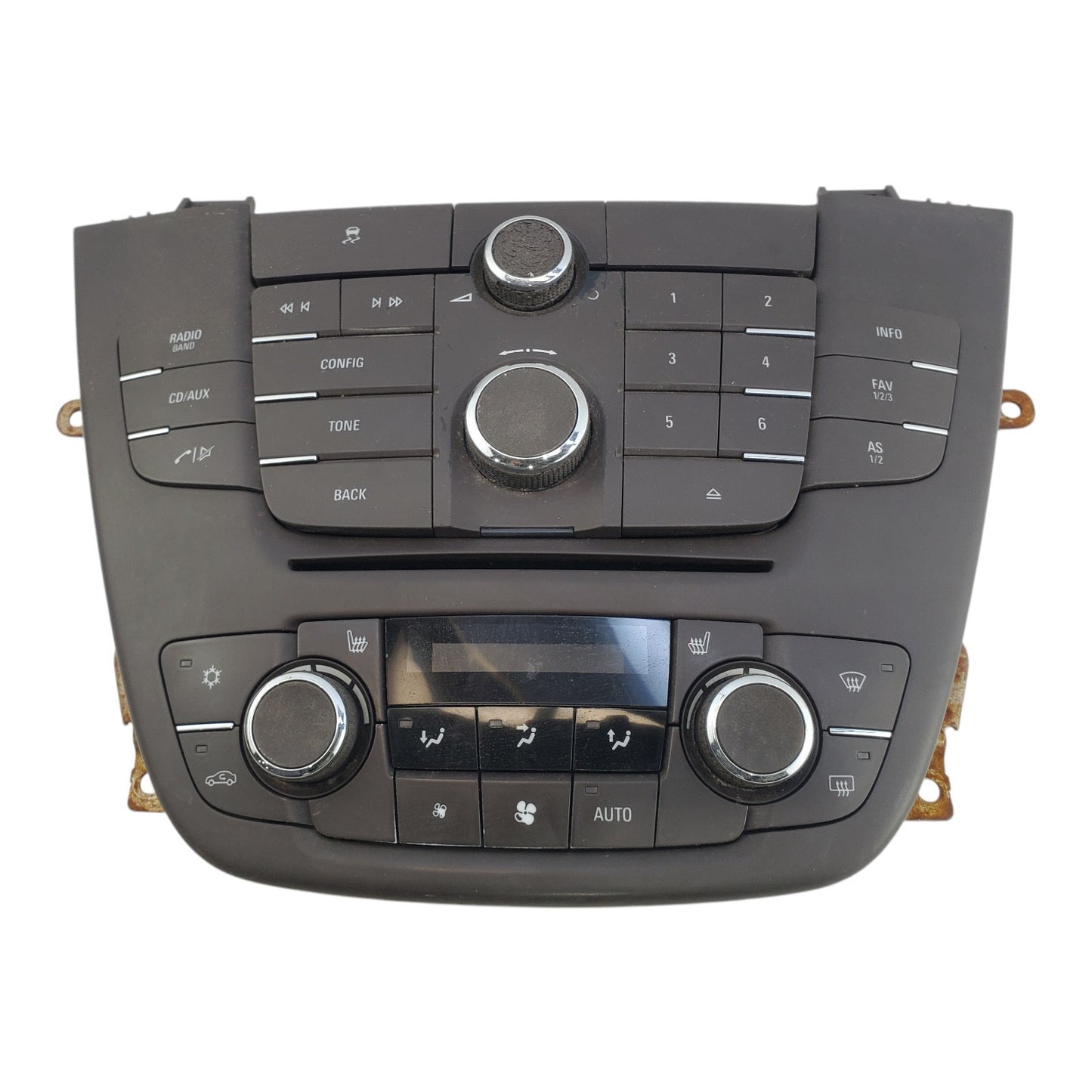 2011 2012 Buick Regal AC Heat Temperature Climate Control OEM 13277916