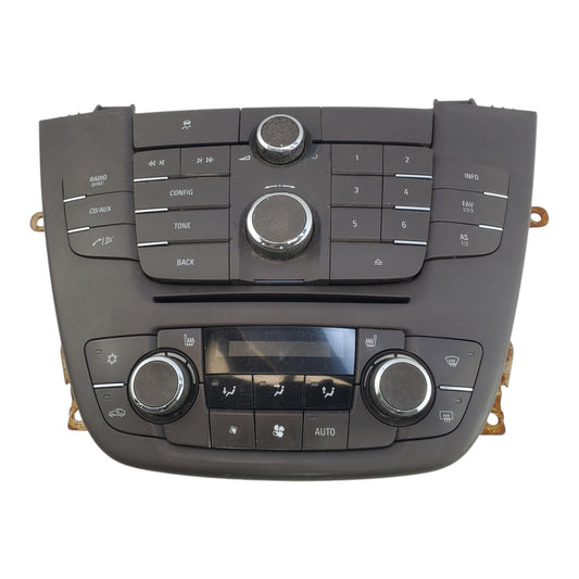 2011 2012 Buick Regal AC Heat Temperature Climate Control OEM 13277916