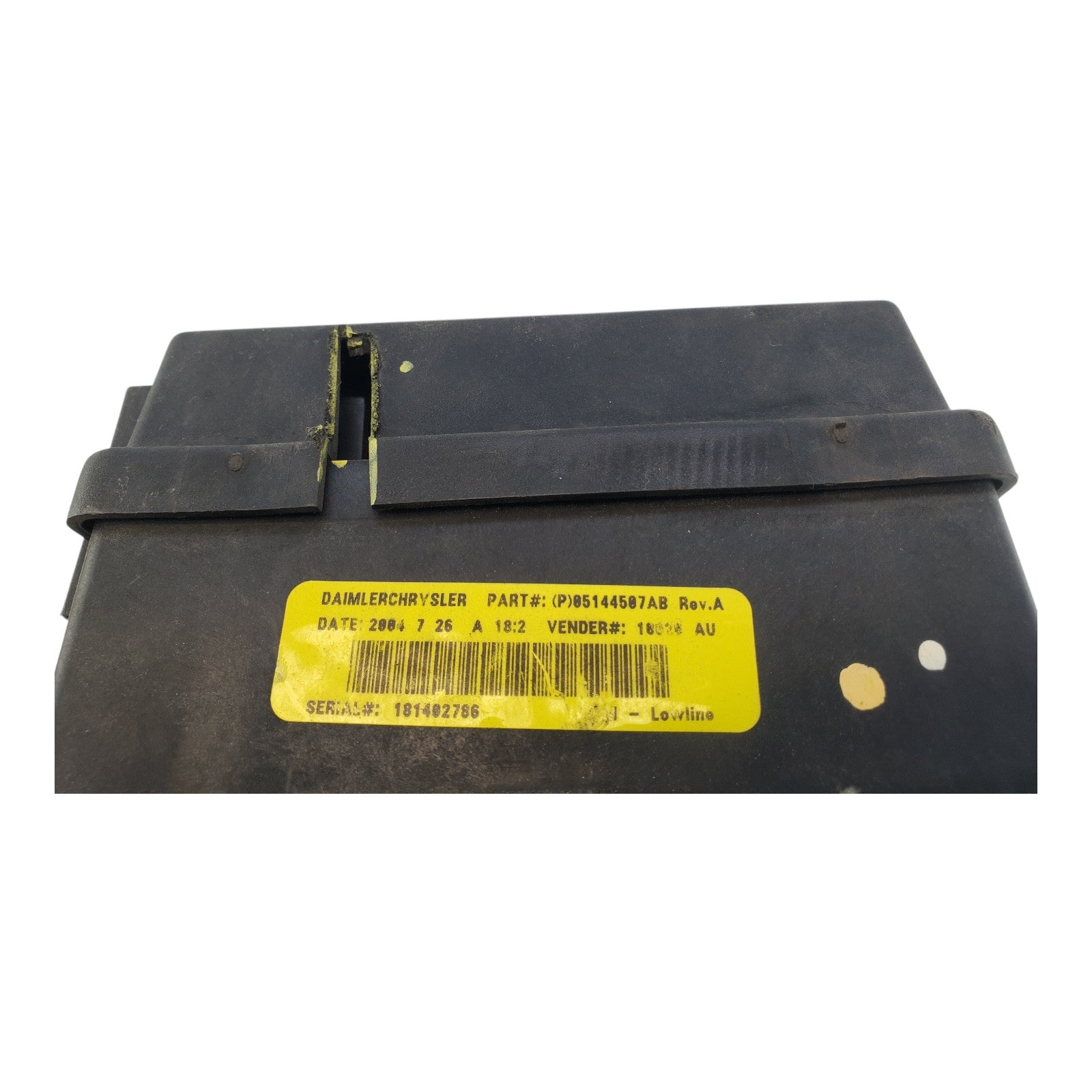 ✅ 05 DODGE CARAVAN MULTIFUNCTION COMPUTER CONTROL MODULE UNIT 05144507AB OEM