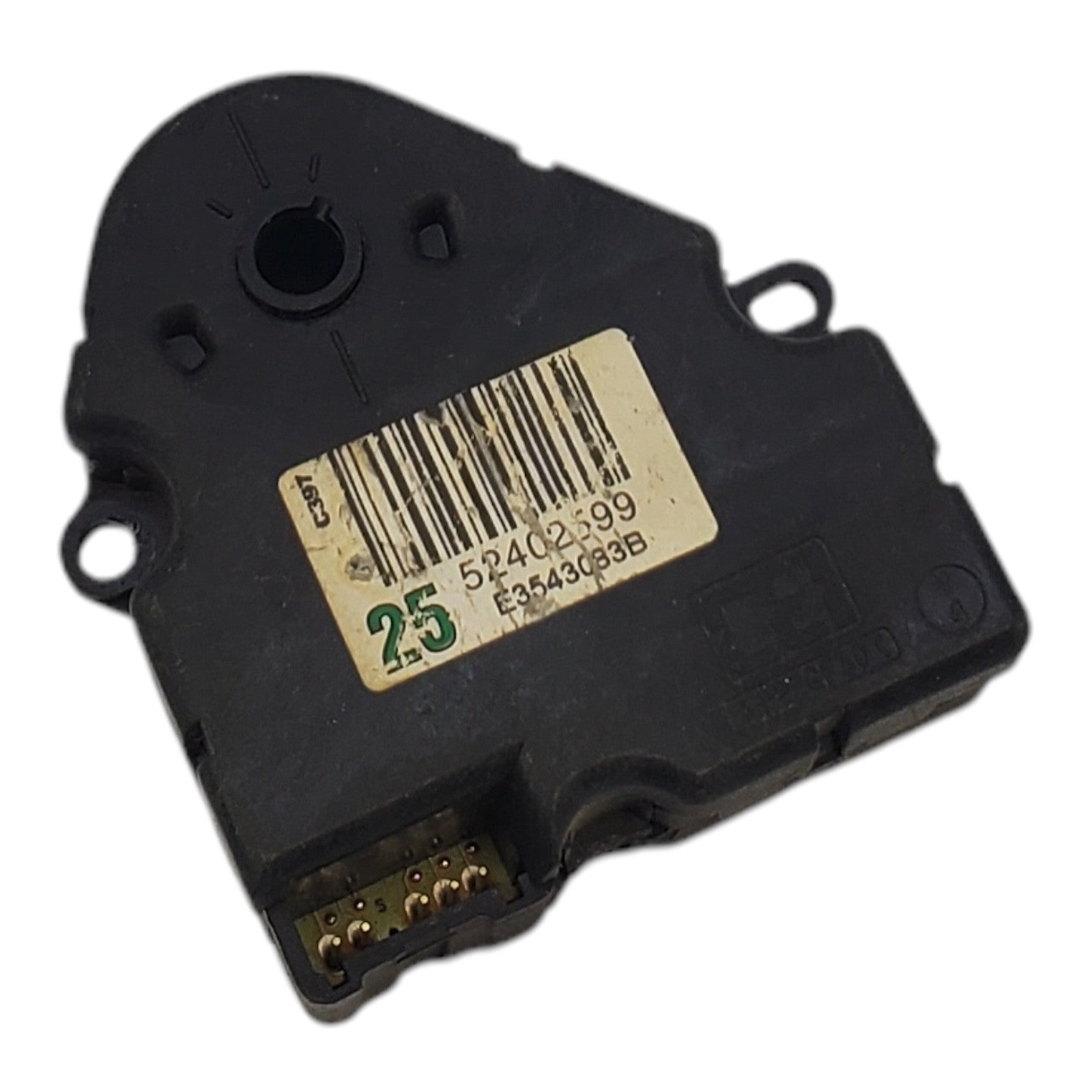 02/06 HVAC Heater Blend Door Actuator P/N:52402599