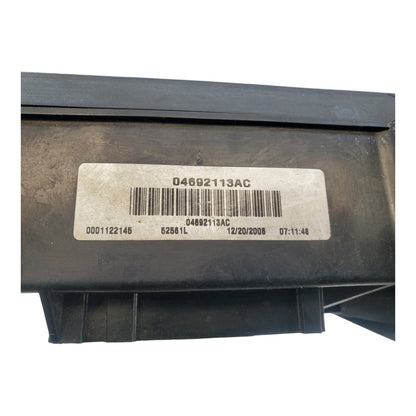 08 JEEP GRAND CHEROKEE WK1 TIPM FUSE BOX POWERTRAIN CONTROL MODULE 04692113ac