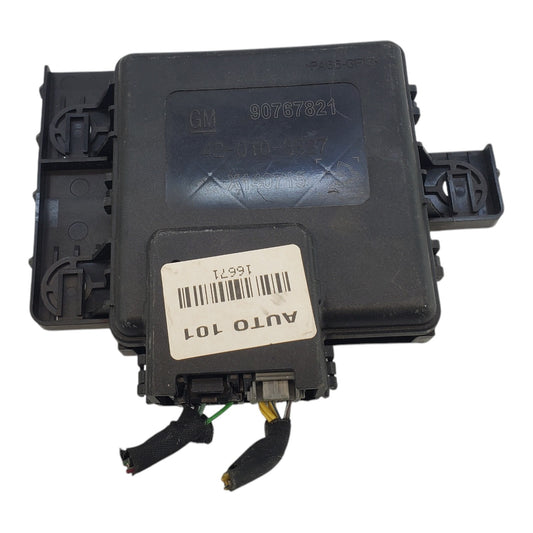2015 LACROSSE  PARK ASSIST ECU 90767821
