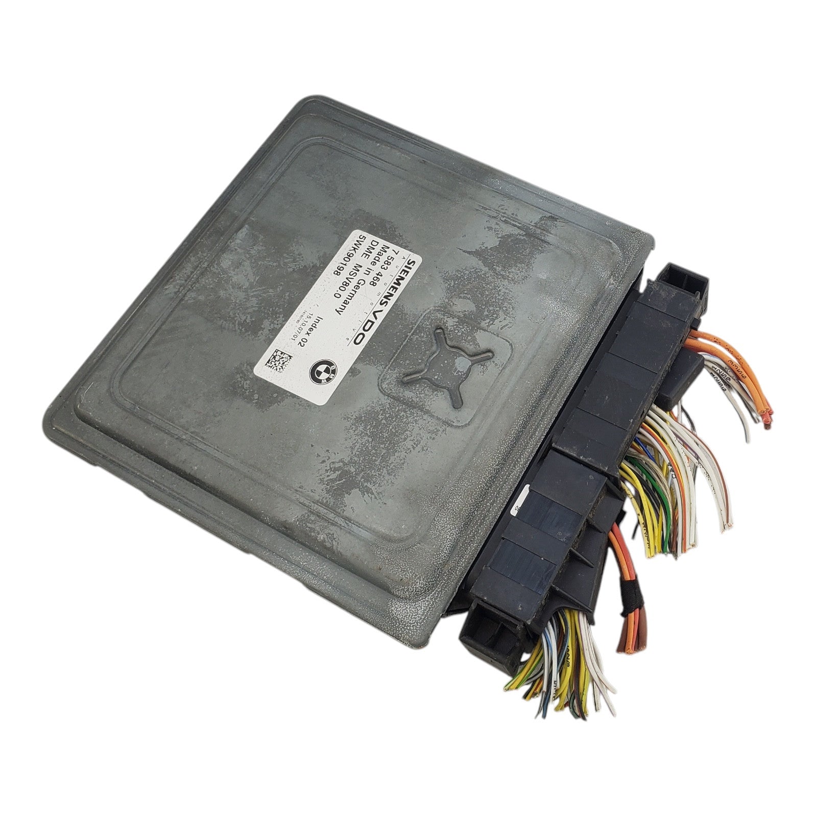 07-10 BMW E90 E91 ENGINE CONTROL MODULE 7 583 468
