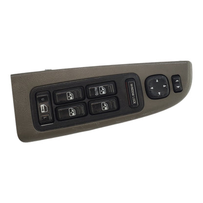 Power Window Switch Front Driver Side Master For 2000-02 Chevy GMC SUBURBAN