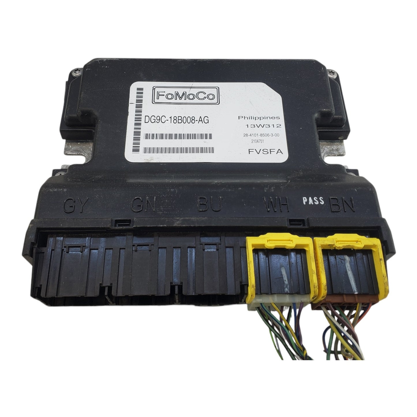 13 14 15 16 LINCOLN MKZ FORD CHASSIS RIDE CONTROL MODULE DG9C-18B008-AG