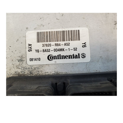 Engine ECM Module Engine Control Fits 11-12 ACCORD 37820R84A52 37820-R84-A52