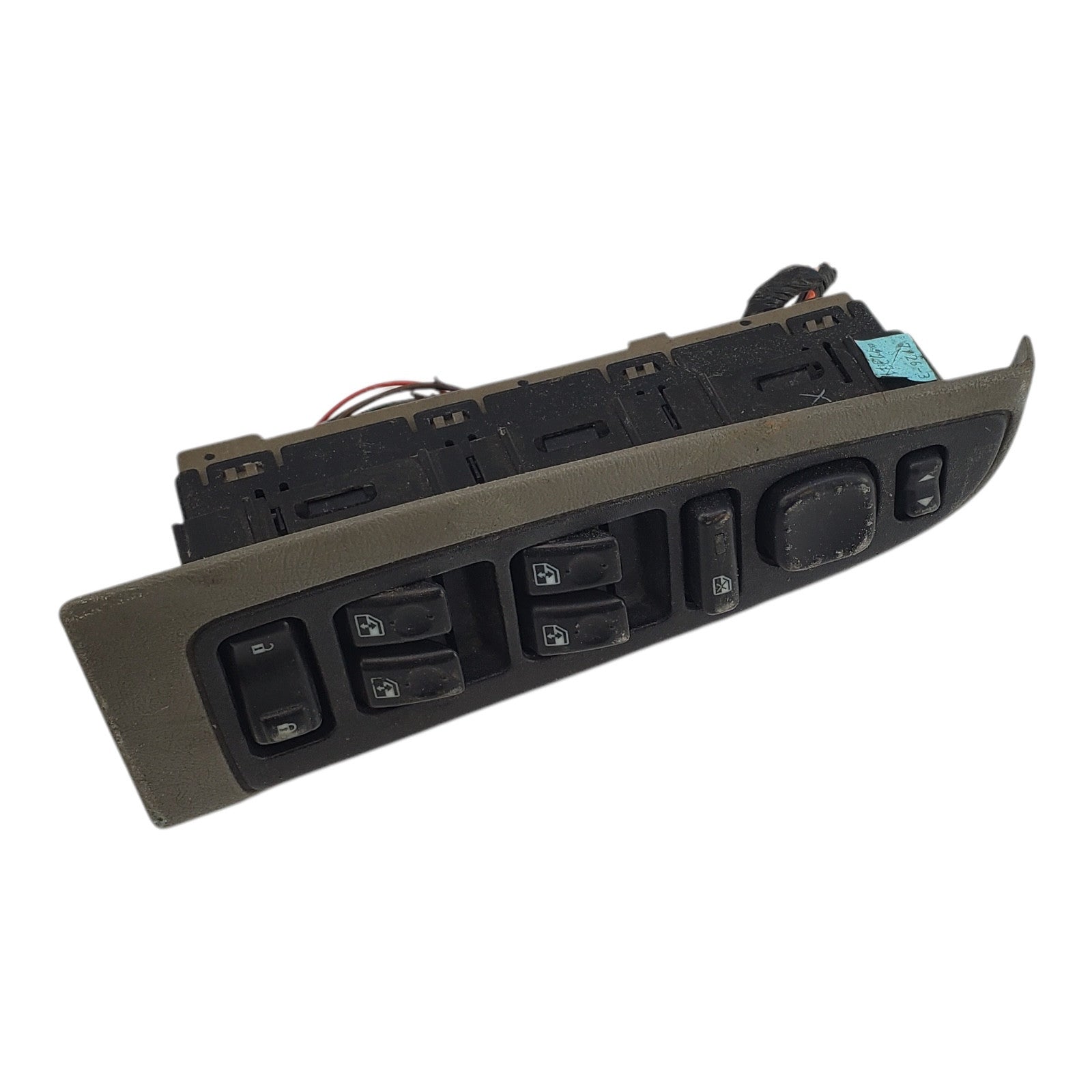 03-06 Tahoe Yukon Silverado Front Driver Door Window Control Switch OEM 15186208