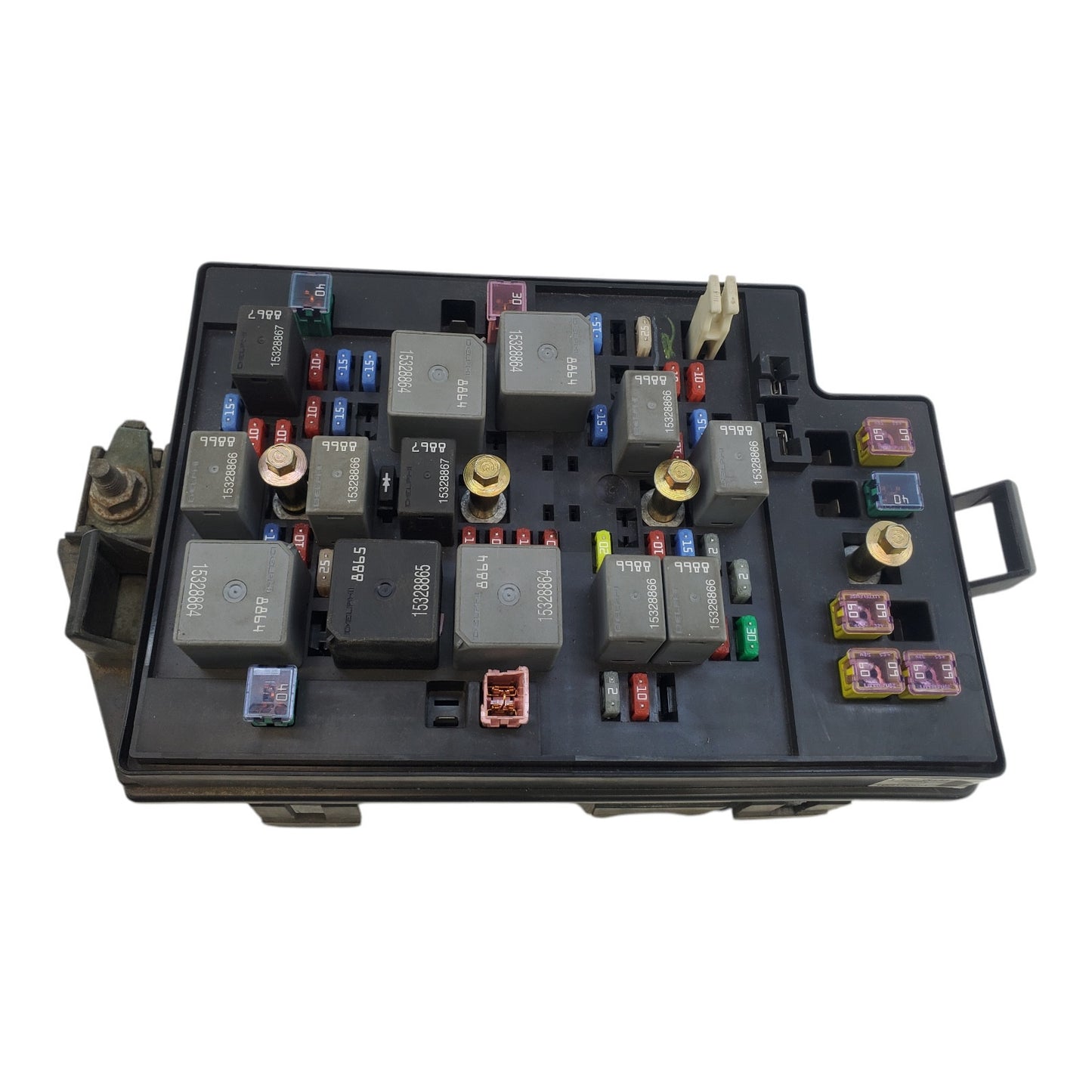 03-05 Buick Rendezvous Engine Fuse Box Relay Junction Block Panel 10315659