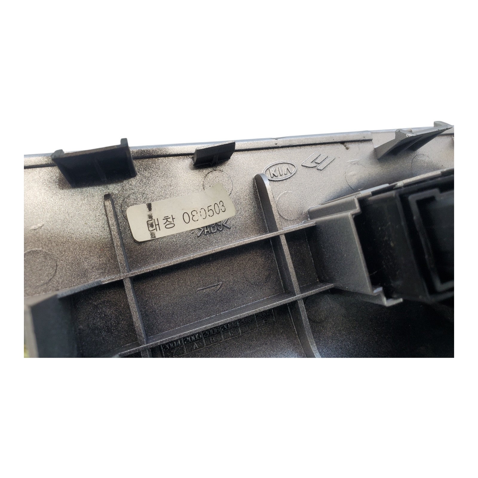 04-10 Kia Sportage Rear Drivers Window Switch 93580-1F000WK