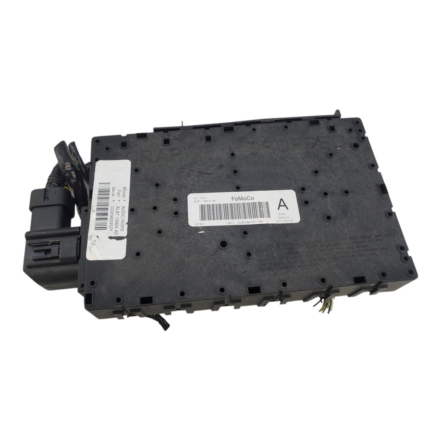 2008-2012 Ford Escape Interior Cabin Fuse Box Used OEM AL8T15604AE