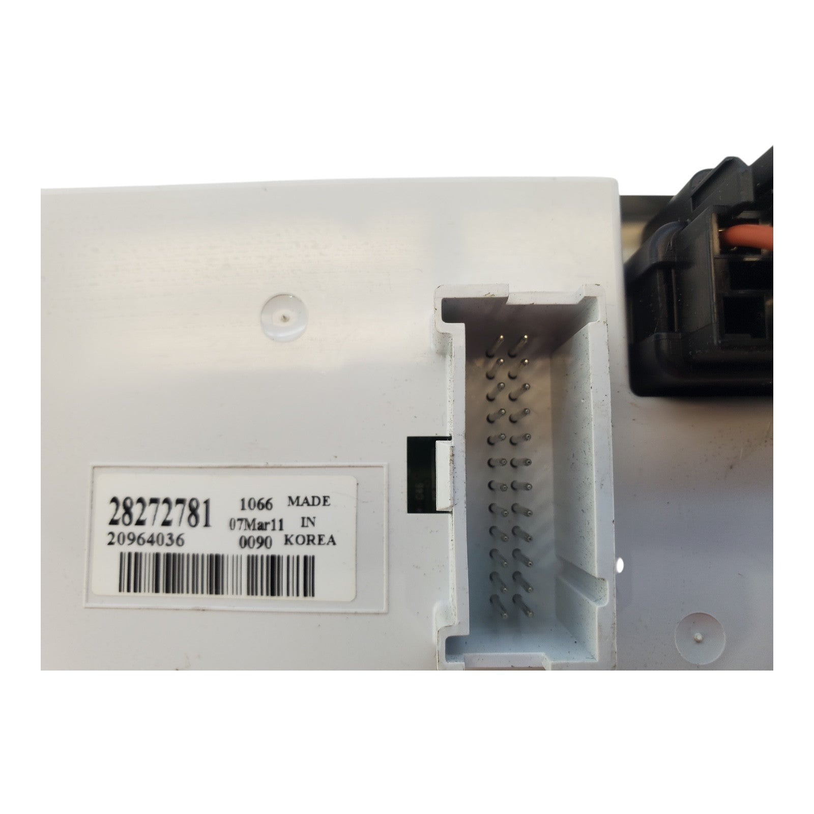 08-12 Chevrolet Malibu Temperature AC Climate 28272781 Control 592-BX7-Z4