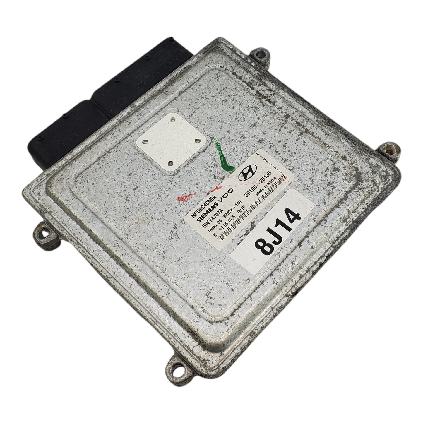 ✅ 06-08 Hyundai Sonata 2.4L Engine Control Module ECM Computer 39100-25135