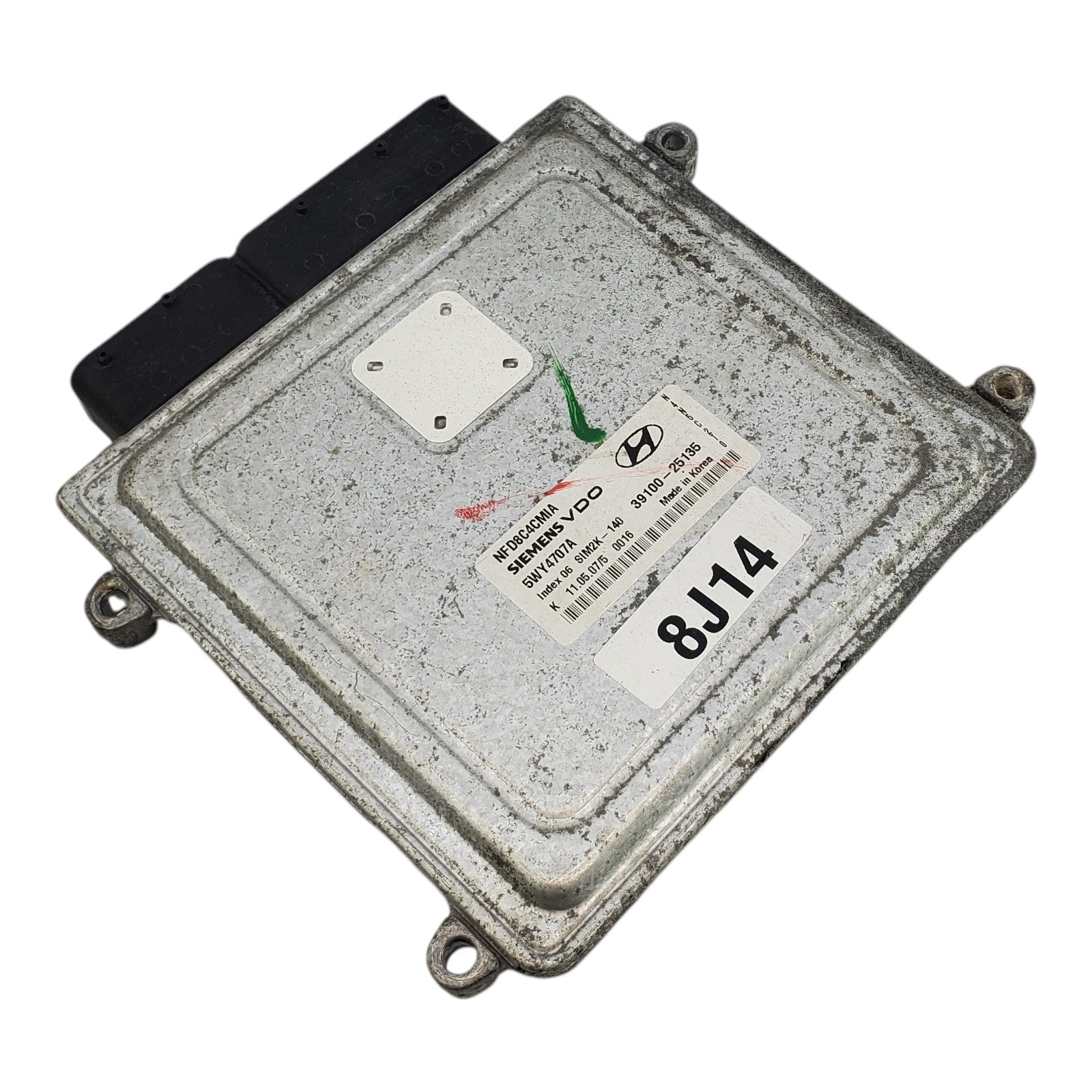 ✅ 06-08 Hyundai Sonata 2.4L Engine Control Module ECM Computer 39100-25135