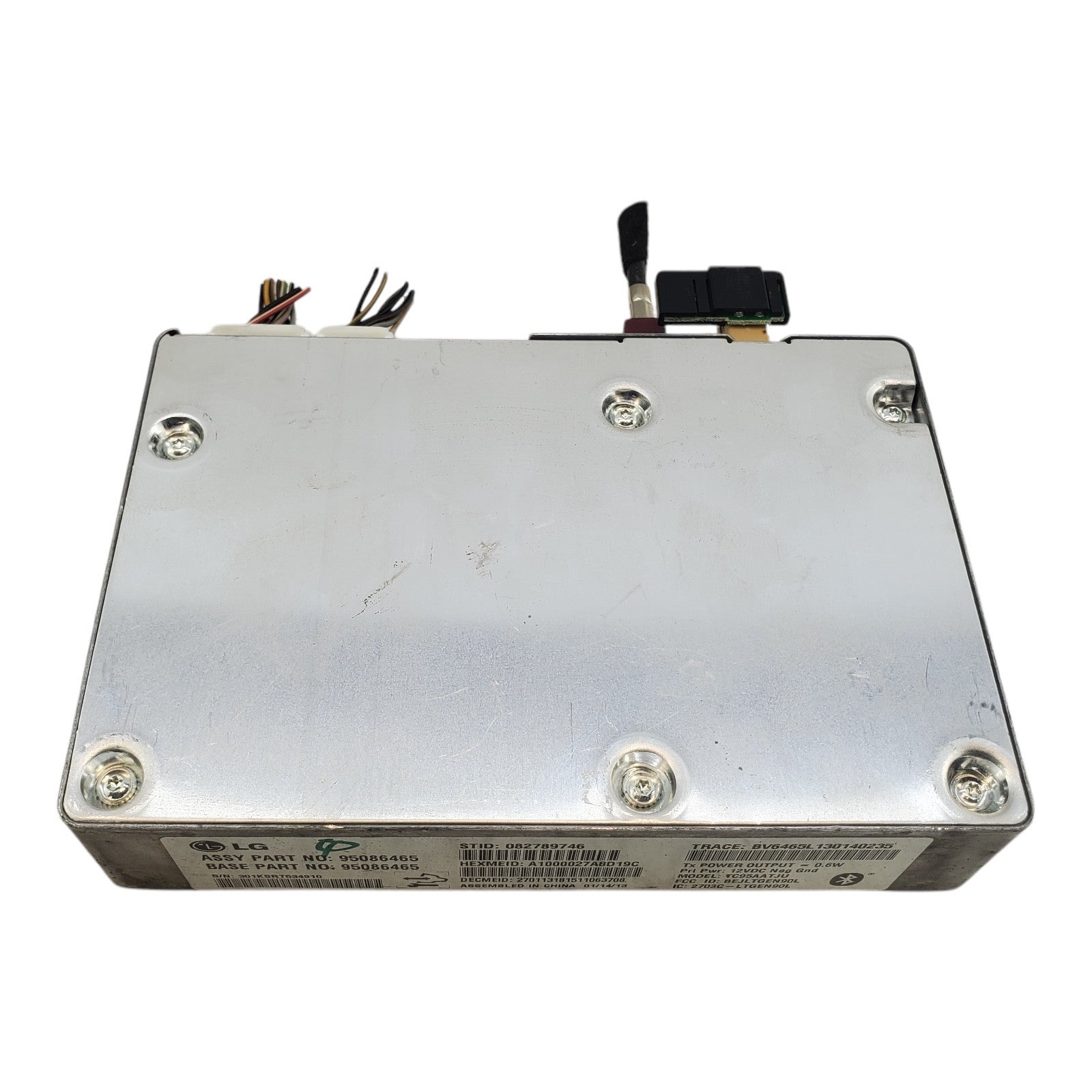 2013 13 CHEVROLET MALIBU SONIC TRAX ONSTAR COMMUNICATION MODULE 95086465 OEM