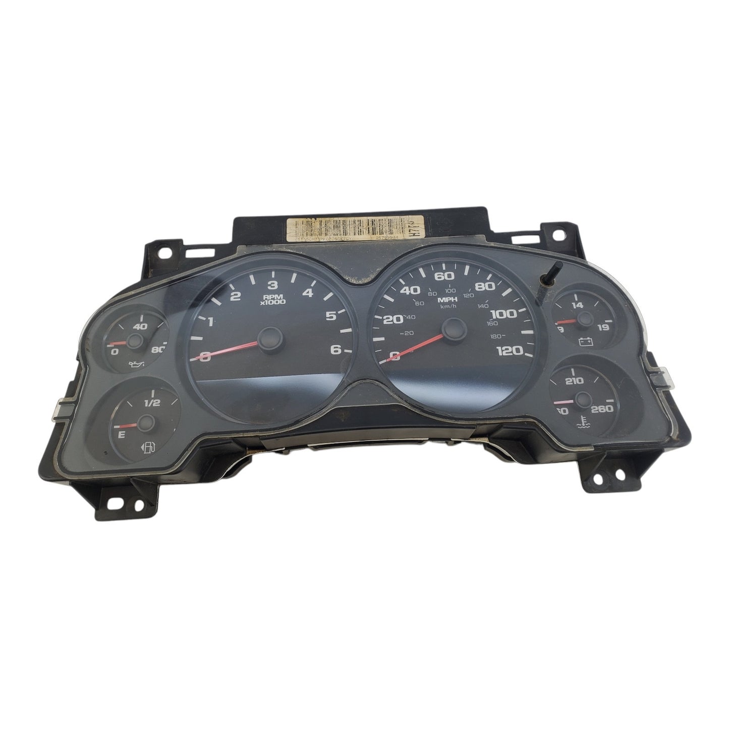 Programmed 2007 2013 GMC Sierra Silverado Speedometer Gauge Cluster Gasoline