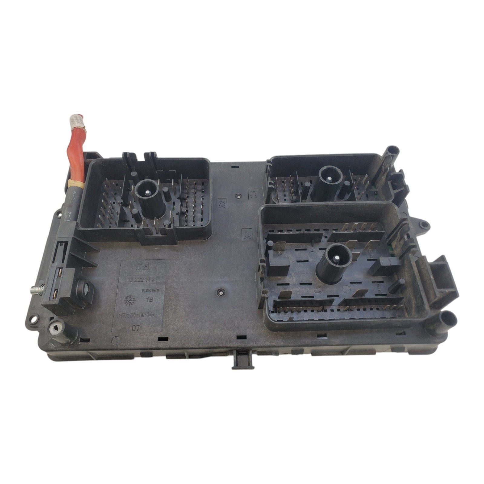 2015-2016 CHEVROLET CRUZE ENGINE FUSE BOX RELAY UNIT ASSEMBLY 94552220