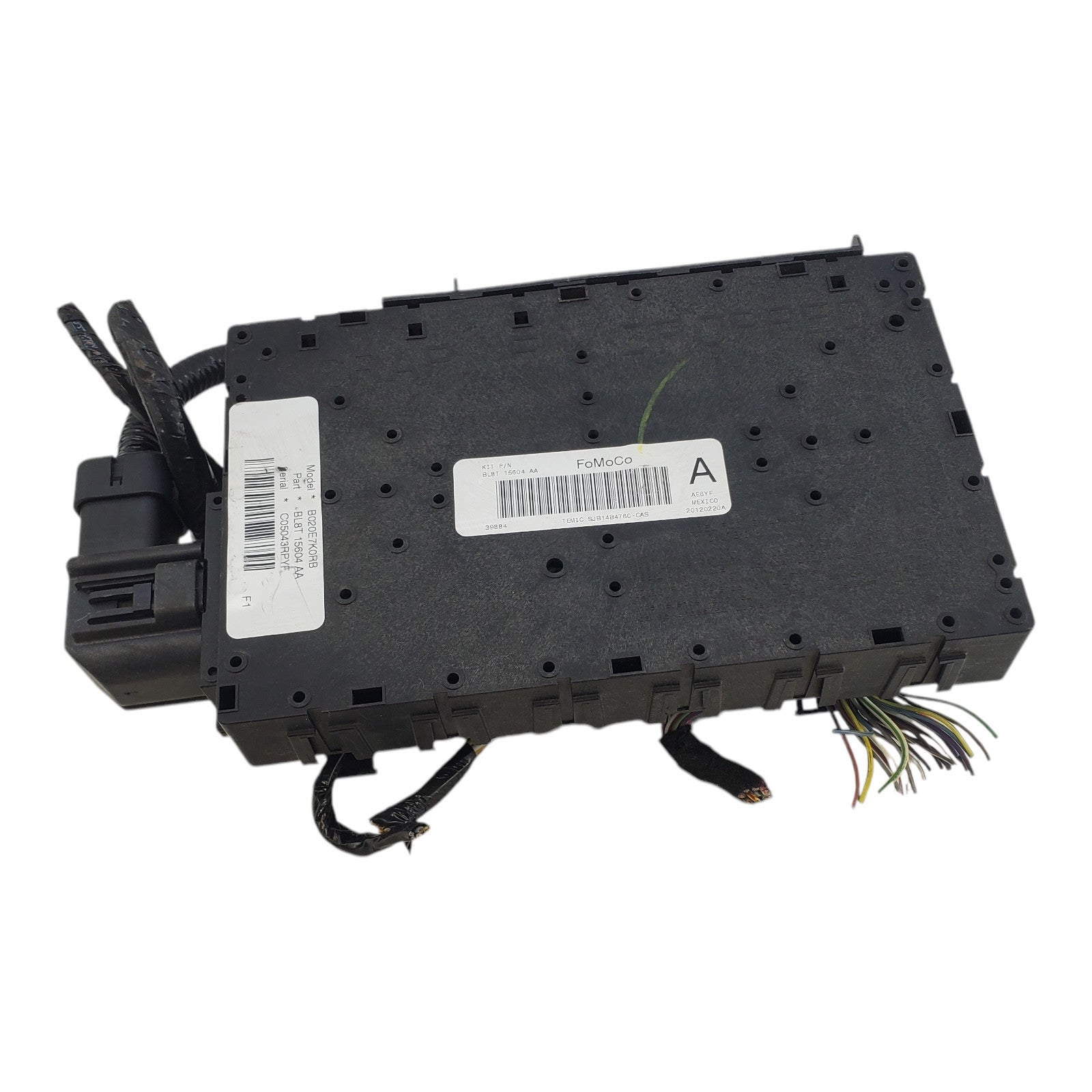 ✅2009 2011 2012 Ford Escape Interior Relay Fuse Box BL8T-15604-AA 2010 09 12