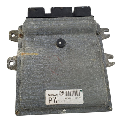 09 MURANO ENGINE ECM CONTROL MODULE MEC116-010 E1 MEC116010E1