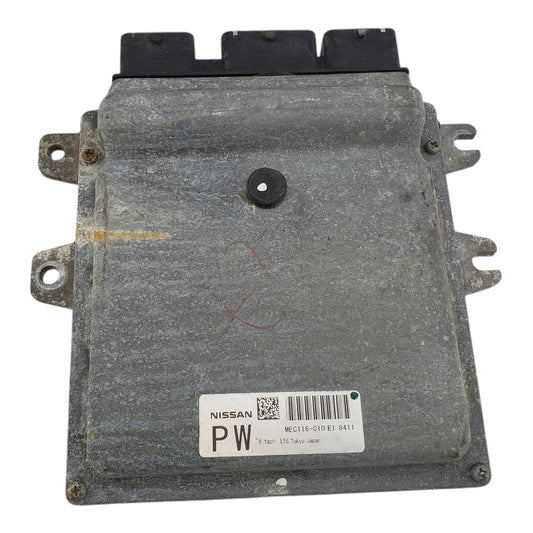 09 MURANO ENGINE ECM CONTROL MODULE MEC116-010 E1 MEC116010E1