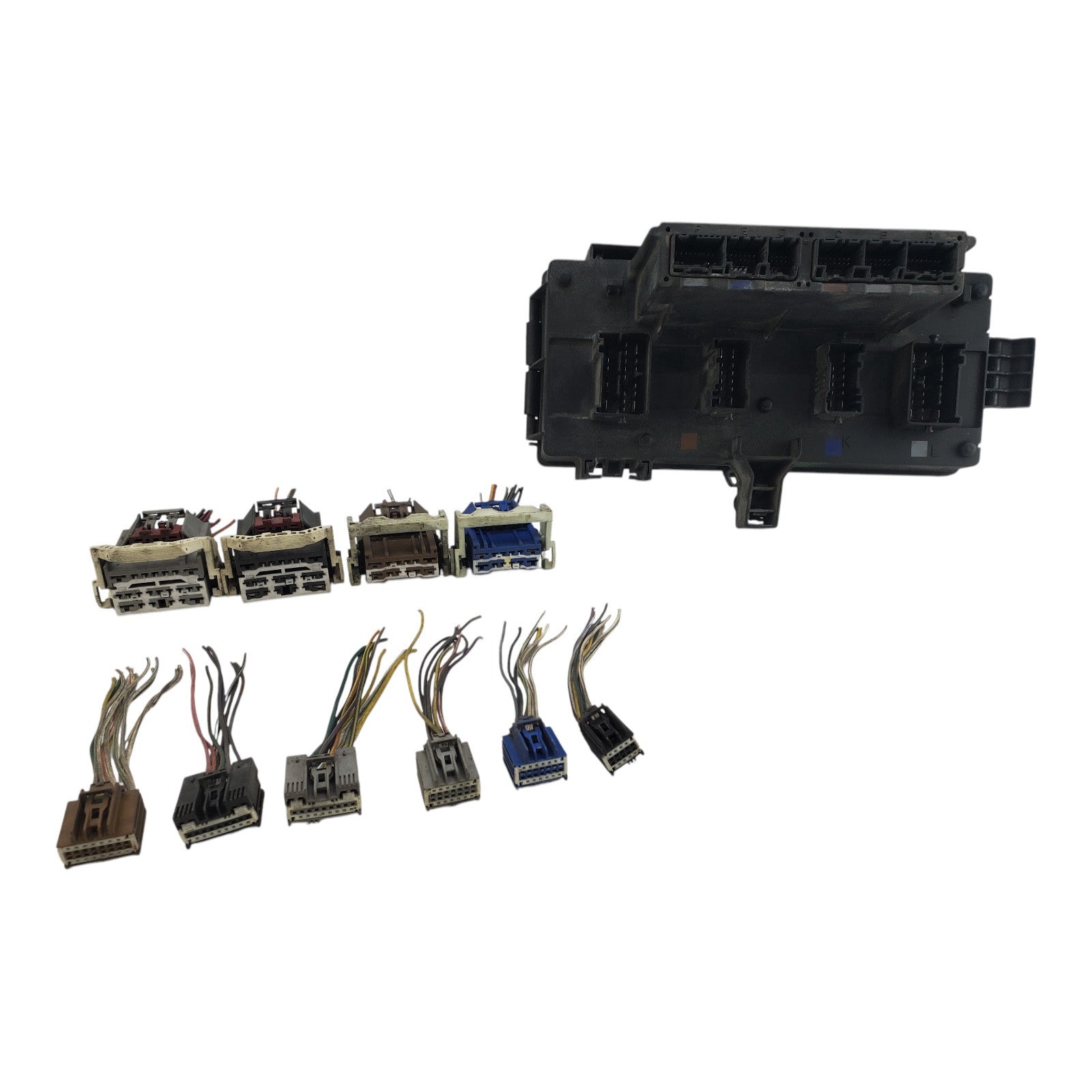 2006+ Dodge Ram TIPM Fuse Box Wiring Harness Plug Connectors