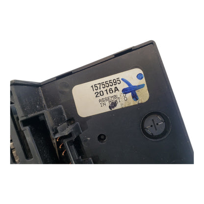 99-02 Silverado Sierra Tahoe Yukon Suburban Headlight Switch Control 15755595