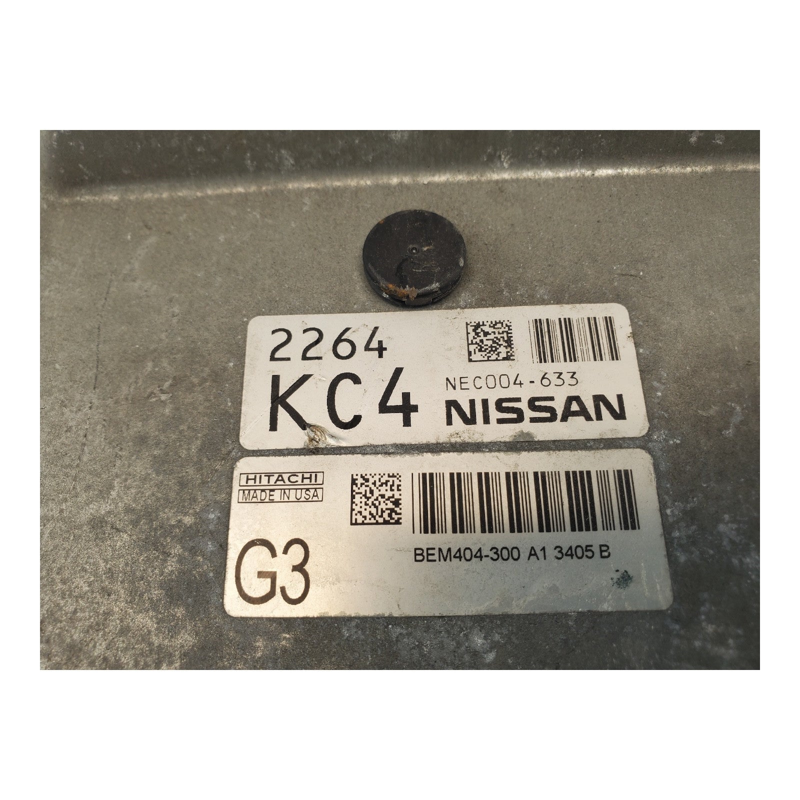 2014 Nissan Sentra 1.8L FWD Engine Computer Control Module ECU ECM BEM404-300 A1