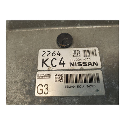 2014 Nissan Sentra 1.8L FWD Engine Computer Control Module ECU ECM BEM404-300 A1