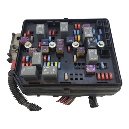2006-2011 Chevrolet Impala Fusebox Fuse Box Relay Module 20817315 01 WZ8HS