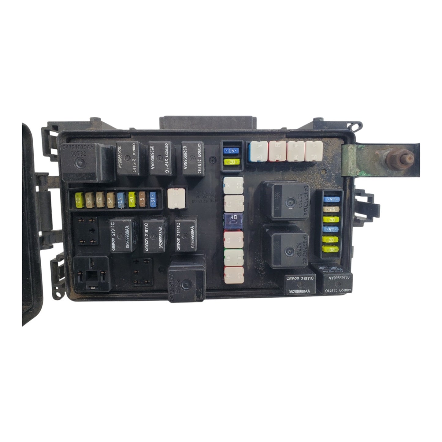 2006-2007 Chrysler 300 Fusebox Fuse Box