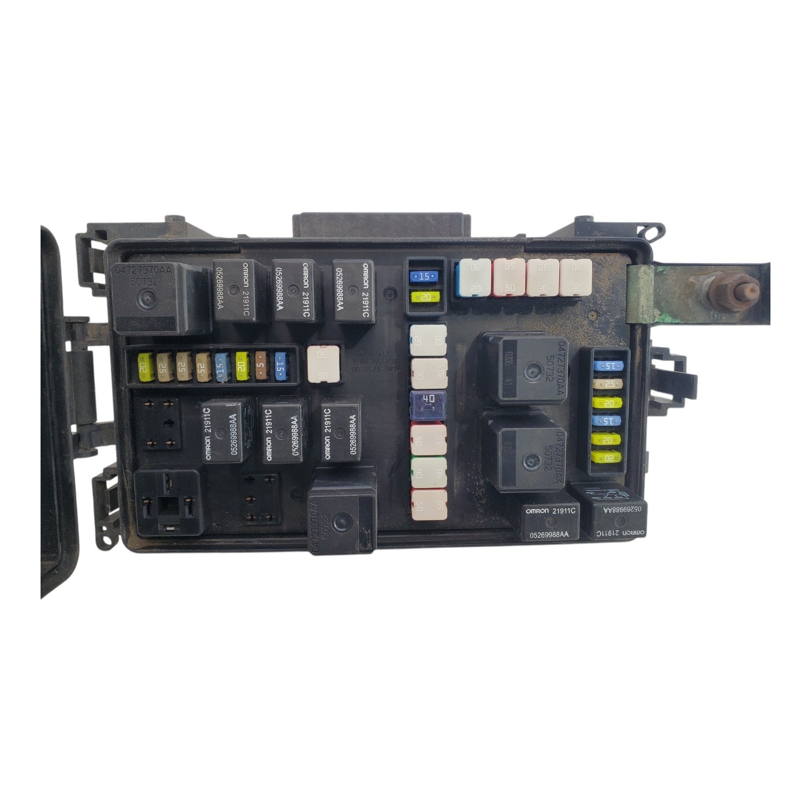 2006-2007 Chrysler 300 Fusebox Fuse Box