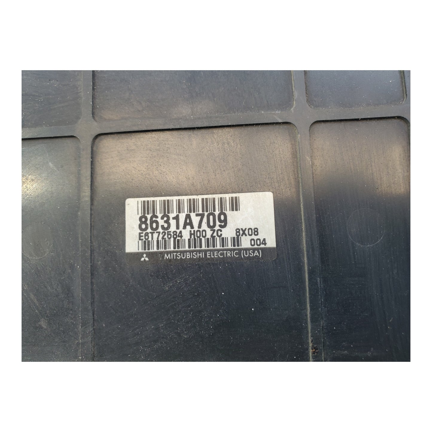 Engine ECM Electronic Control Module Left Hand Fender Fits 09 GALANT 8631A709