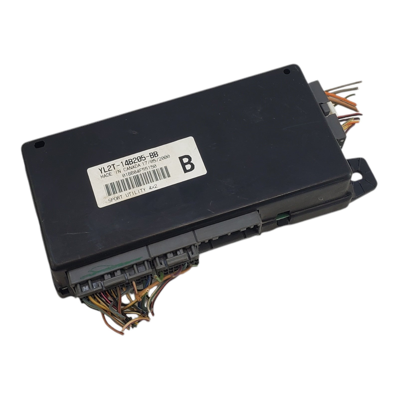 2000-2001 Ford Explorer Multifunction GEM Control Module YL2T-14B205-BB