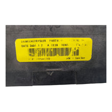 Chrysler Town & Country, Engine Fuse & Relay Box