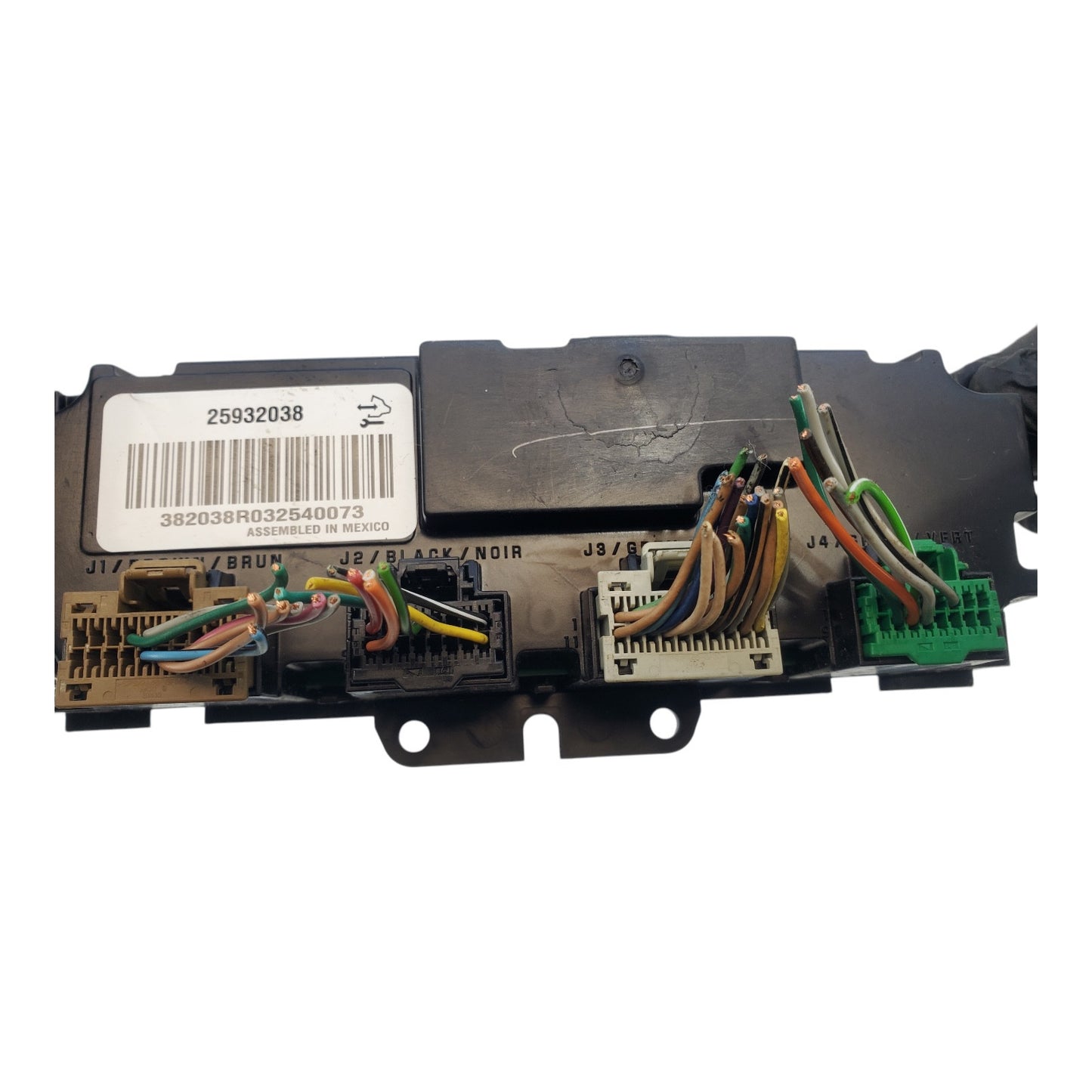 08-12 Enclave Traverse OEM Front Automatic Climate Controls CJ2 (25932038)